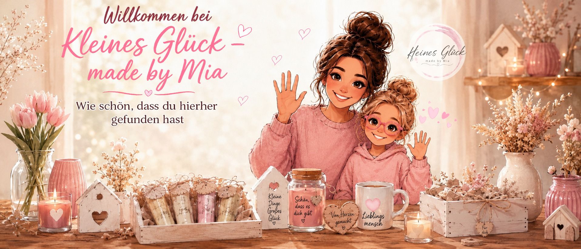 Kleines Glück – made by Mia