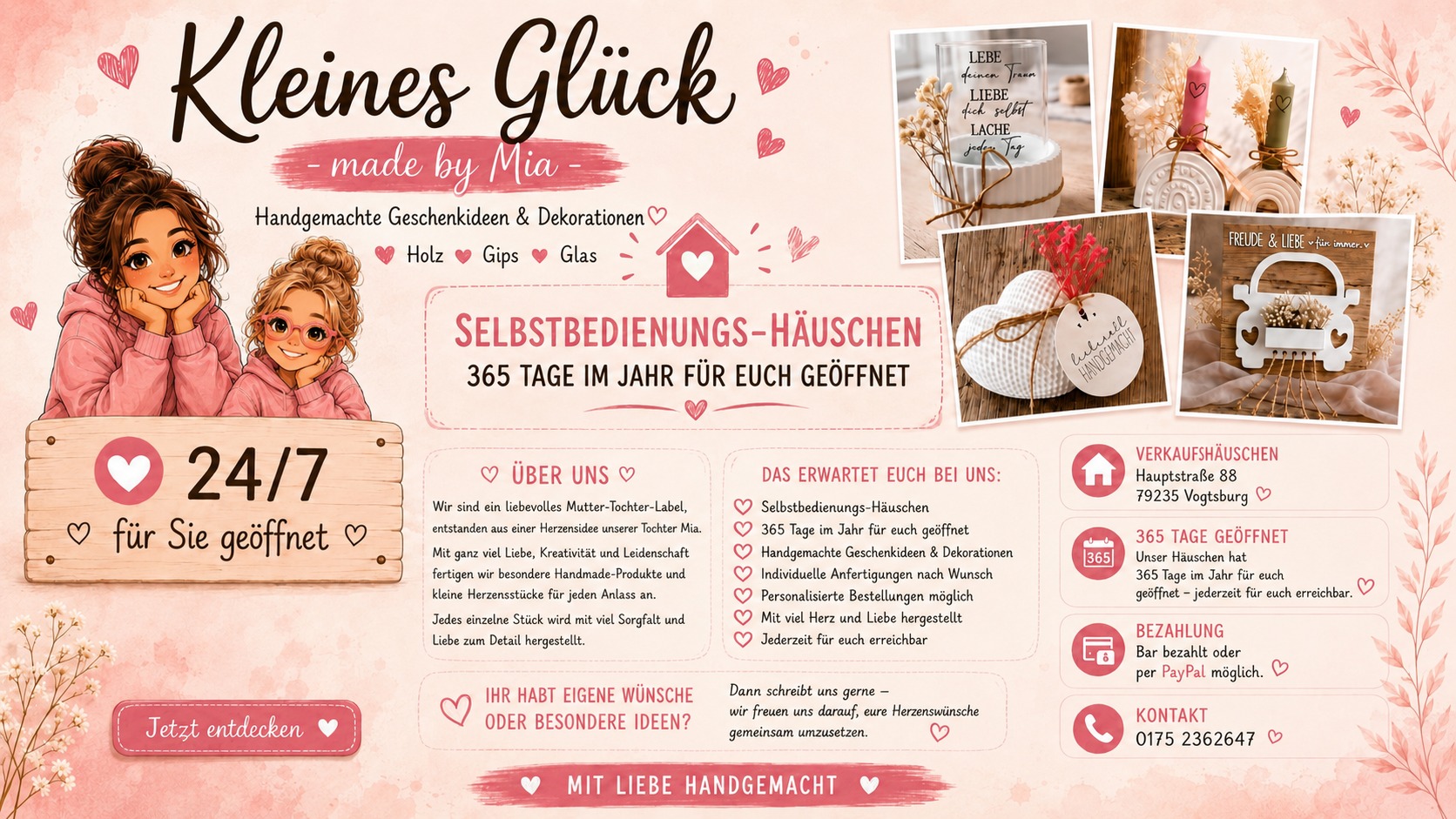 Kleines Glück – made by Mia